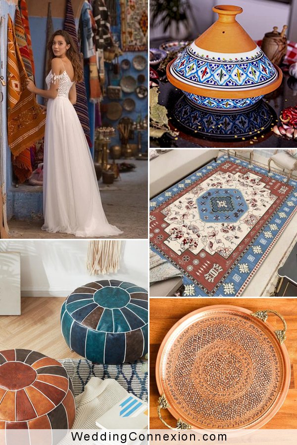 Moroccan Inspired Wedding Theme Ideas